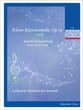 Kleine Klavierstucke Op. 19 Brass Quintet and Percussion cover